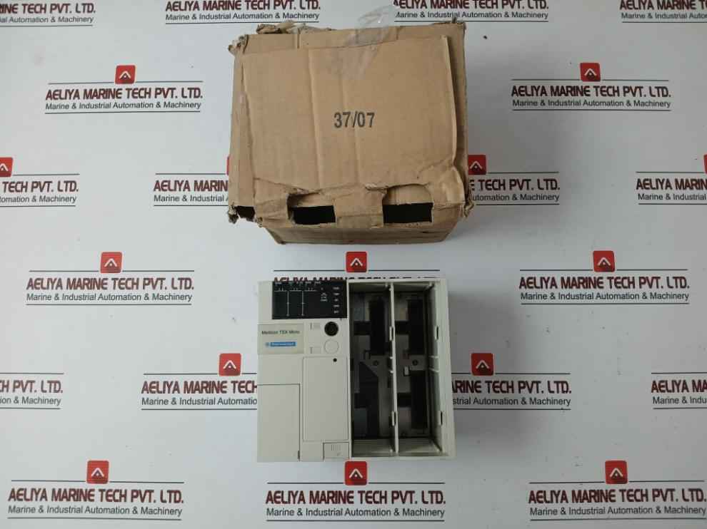 Plc Base Unit By Schneider Electric Tsx3705001