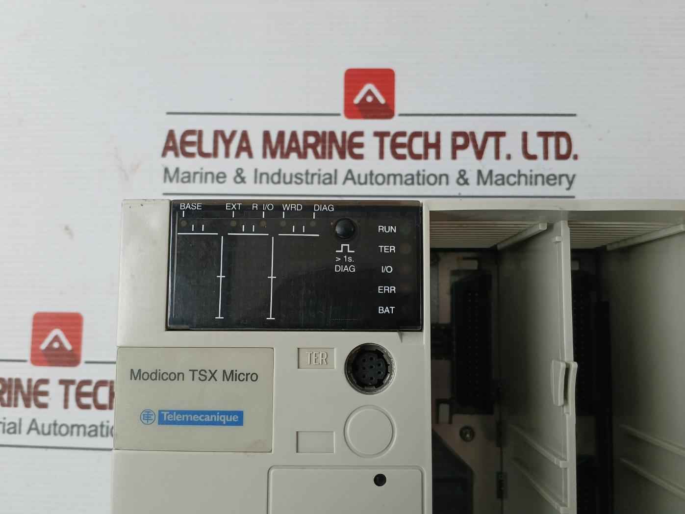 Plc Base Unit By Schneider Electric Tsx3705001