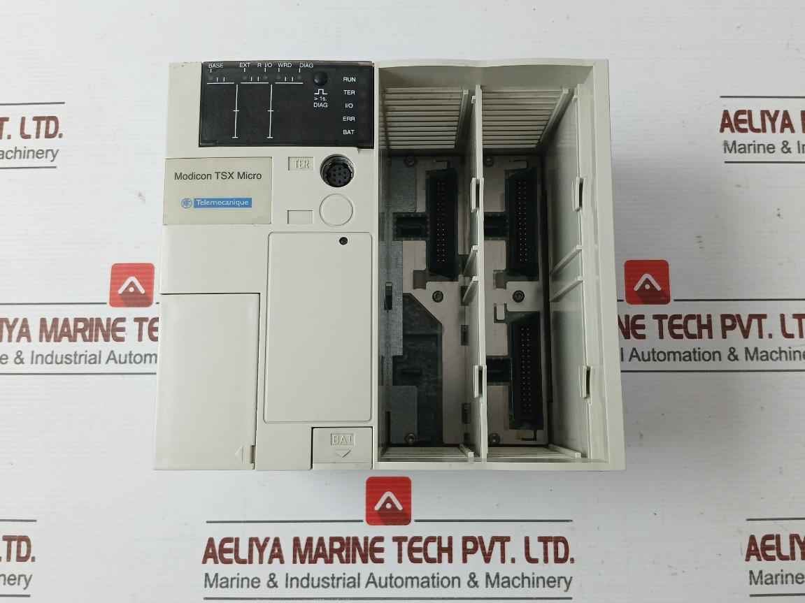 Plc Base Unit By Schneider Electric Tsx3705001