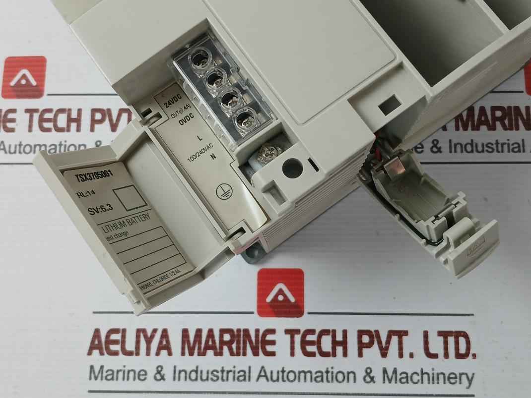 Plc Base Unit By Schneider Electric Tsx3705001