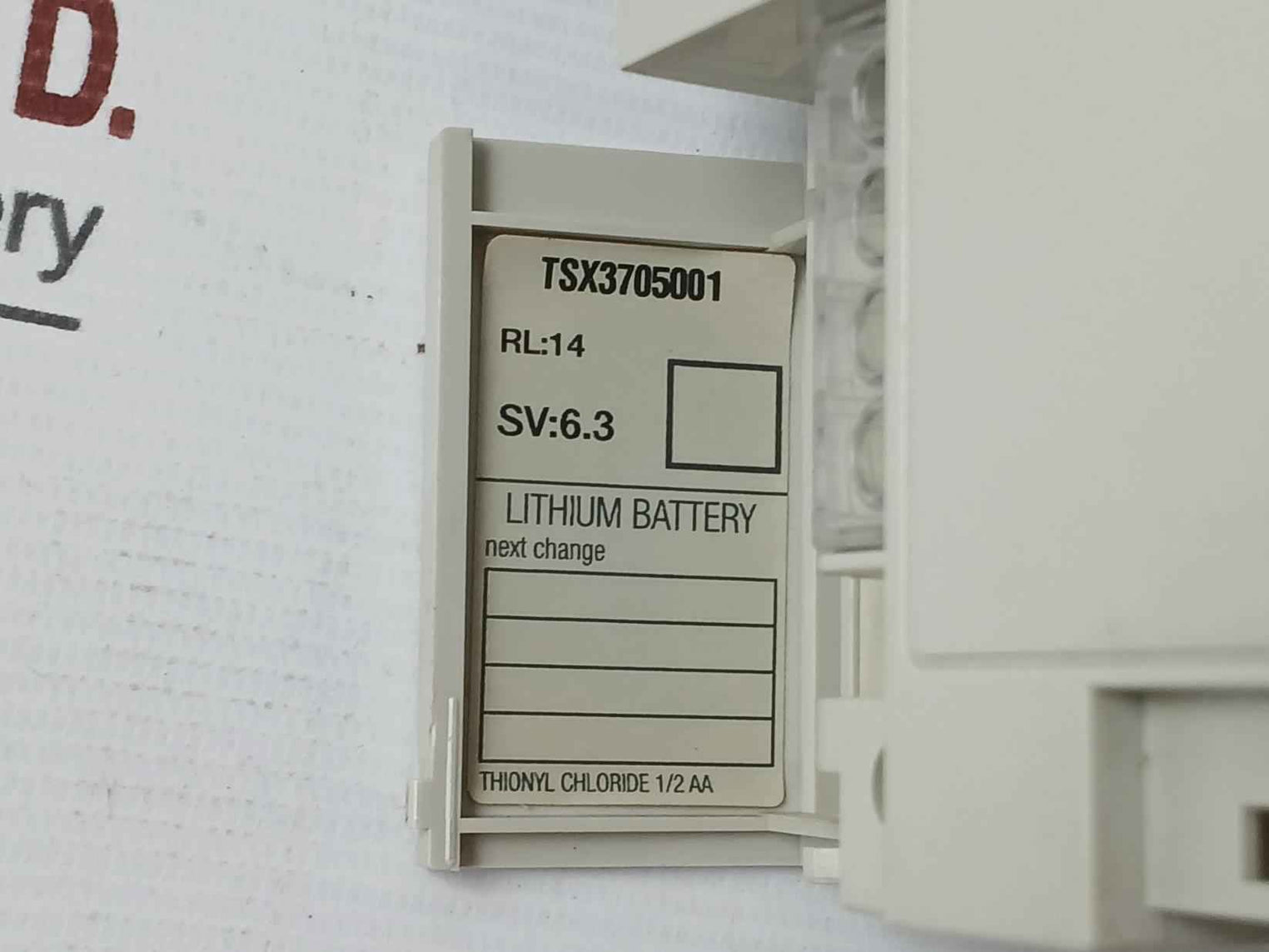 Plc Base Unit By Schneider Electric Tsx3705001
