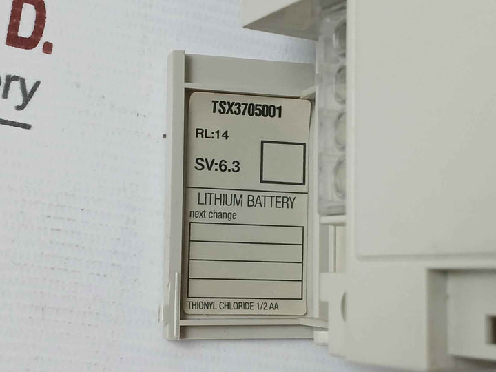 Plc Base Unit By Schneider Electric Tsx3705001