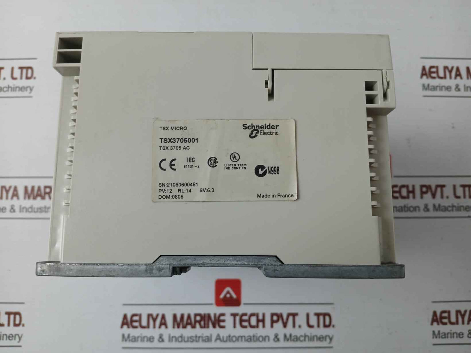 Plc Base Unit By Schneider Electric Tsx3705001