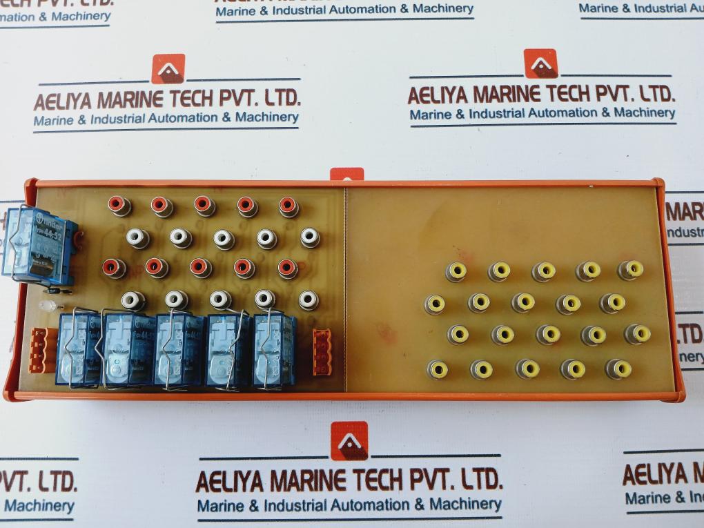 Plc Board With Finder 44.52 Relay Module 6a 250v