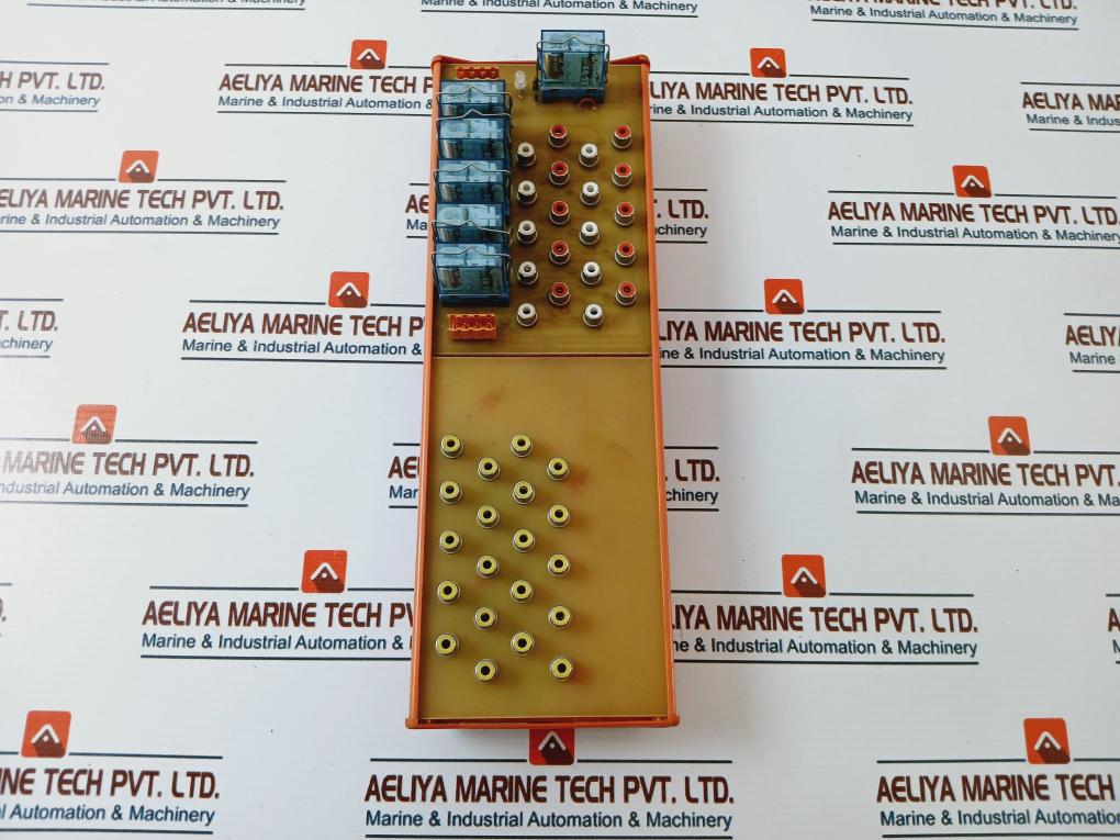 Plc Board With Finder 44.52 Relay Module 6a 250v