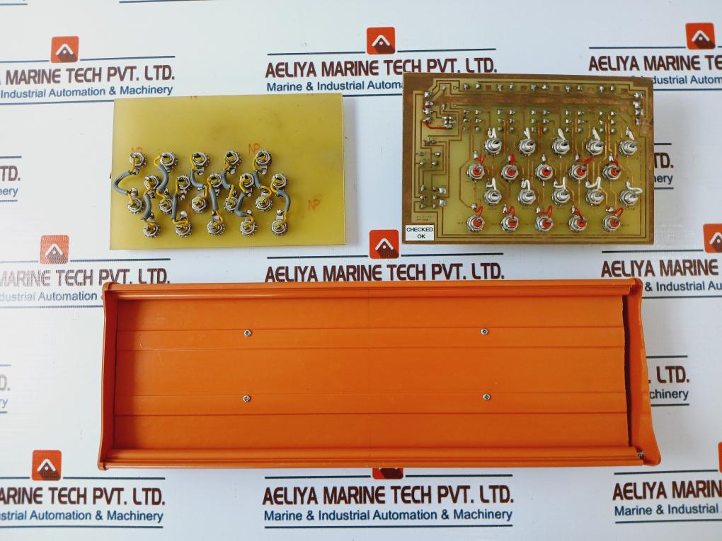 Plc Board With Finder 44.52 Relay Module 6a 250v