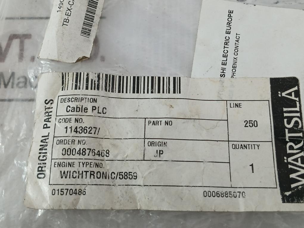 Plc Connection Cable 1-meter Mitsubishi Tb-ex-cab-1M