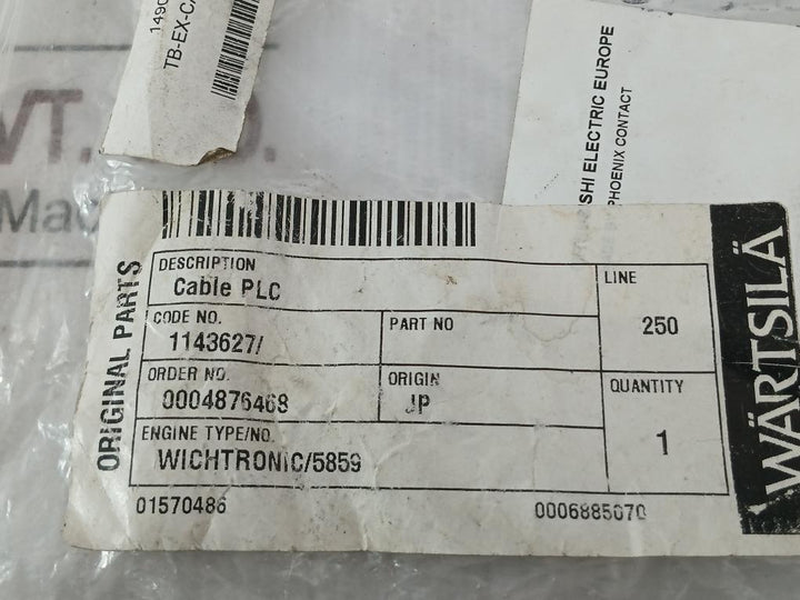 Plc Connection Cable 1-meter Mitsubishi Tb-ex-cab-1M