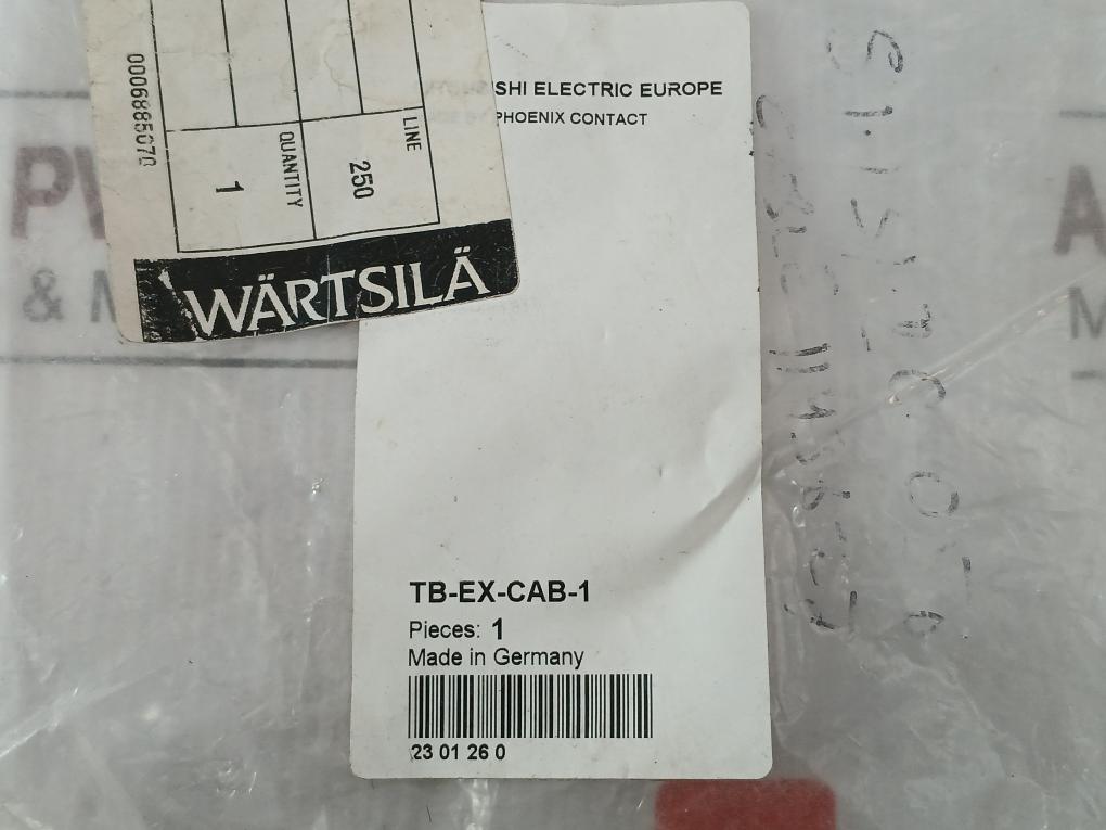 Plc Connection Cable 1-meter Mitsubishi Tb-ex-cab-1M