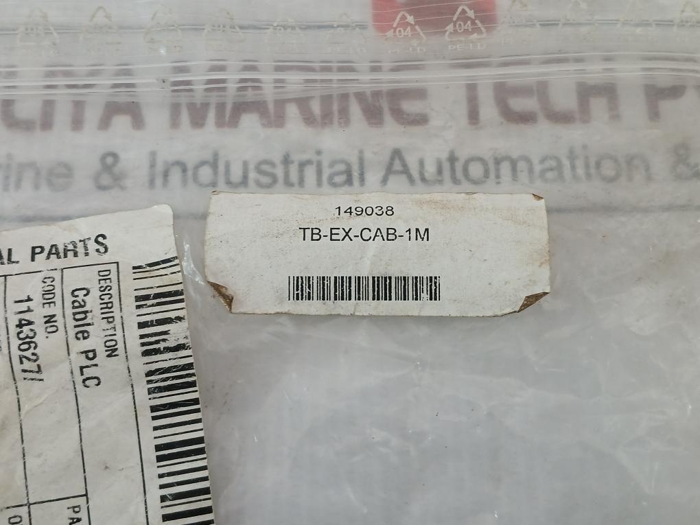 Plc Connection Cable 1-meter Mitsubishi Tb-ex-cab-1M