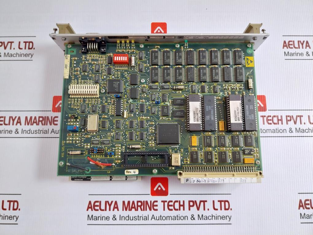 Soren T.Lyngso Plc Control Rack Module 606188000