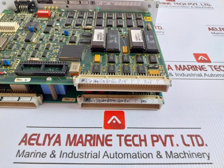 Soren T.Lyngso Plc Control Rack Module 606188000