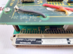 Soren T.Lyngso Plc Control Rack Module 606188000