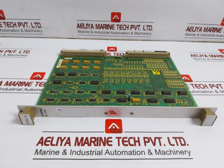 Soren T.Lyngso Plc Control Rack Module 606188000