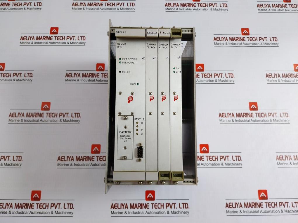 Soren T.Lyngso Plc Control Rack Module 606188000