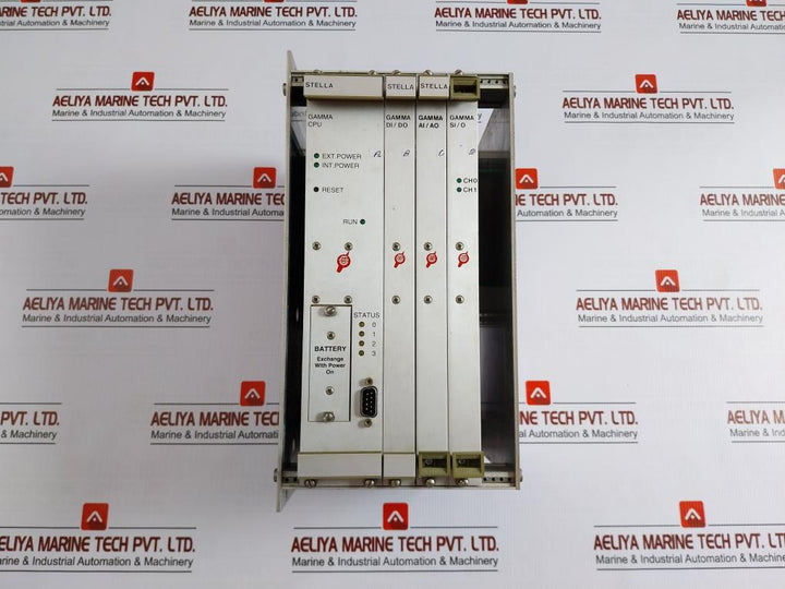Soren T.Lyngso Plc Control Rack Module 606188000