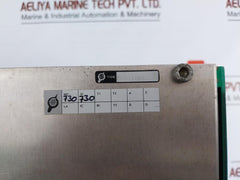 Soren T.Lyngso Plc Control Rack Module 606188000