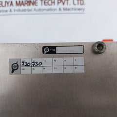 Soren T.Lyngso Plc Control Rack Module 606188000