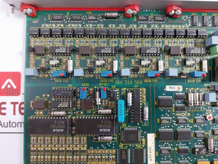 Soren T.Lyngso Plc Control Rack Module 606188000