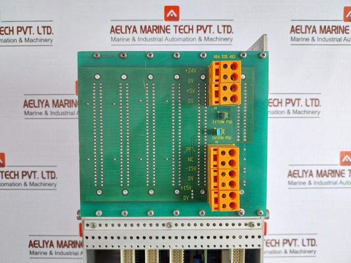 Soren T.Lyngso Plc Control Rack Module 606188000