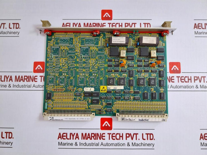 Soren T.Lyngso Plc Control Rack Module 606188000