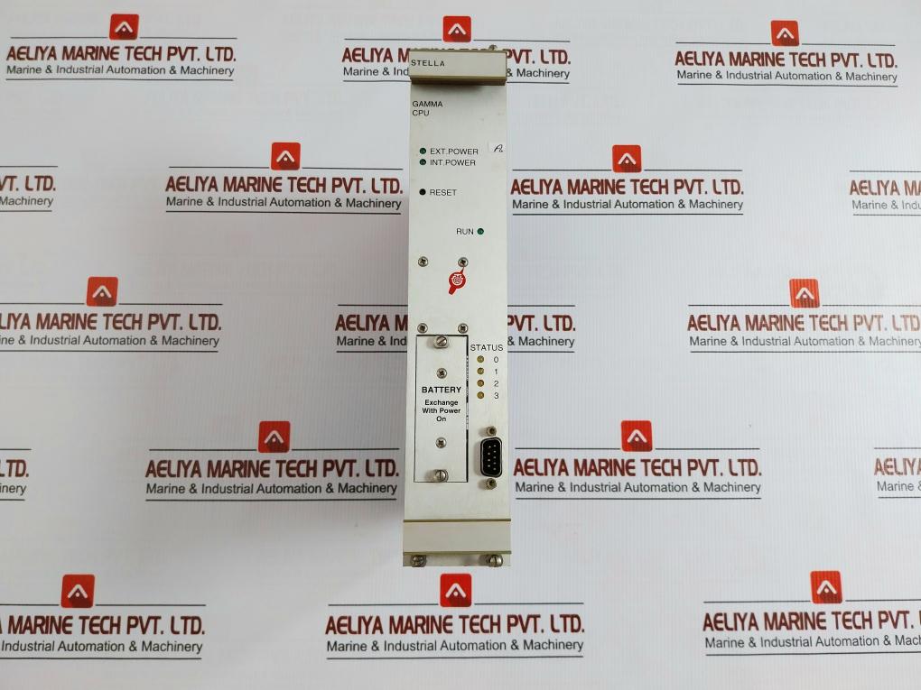 Soren T.Lyngso Plc Control Rack Module 606188000