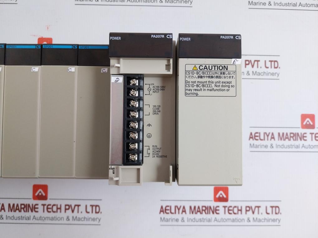 Plc Controller System Cs1W-od261, Cs1W-sp001, Cs1W-cn713 Omron Cs1W-id261