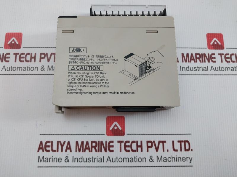Plc Controller System Cs1W-sp001, Cs1D-pa207R, Cs1W-cn713 Omron Cs1W-da08C