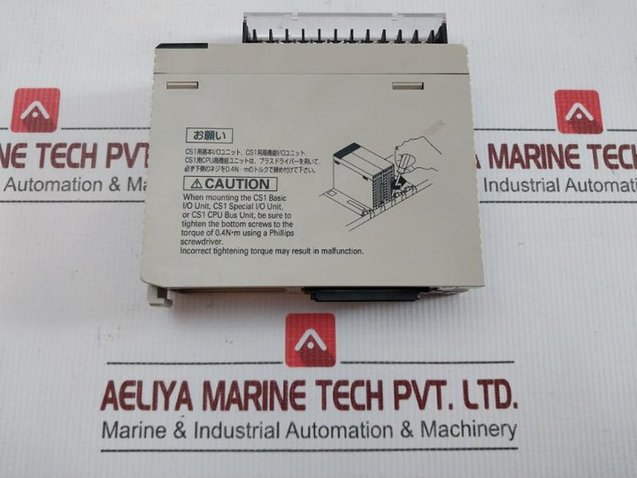 Plc Controller System Cs1W-sp001, Cs1D-pa207R, Cs1W-cn713 Omron Cs1W-da08C