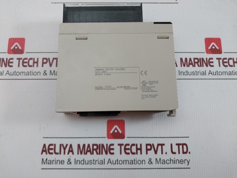 Plc Controller System Cs1W-sp001, Cs1D-pa207R, Cs1W-cn713 Omron Cs1W-da08C
