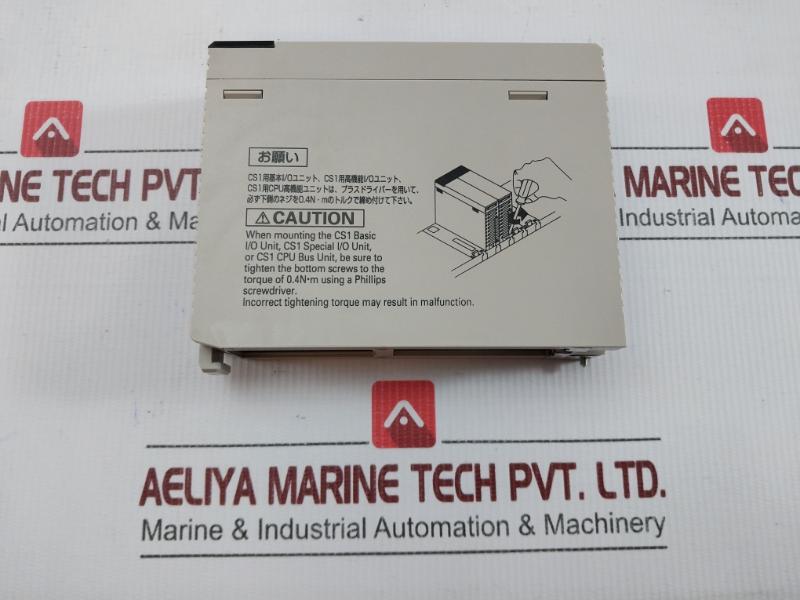 Plc Controller System Cs1W-sp001, Cs1D-pa207R, Cs1W-cn713 Omron Cs1W-da08C