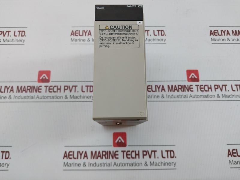 Plc Controller System Cs1W-sp001, Cs1D-pa207R, Cs1W-cn713 Omron Cs1W-da08C