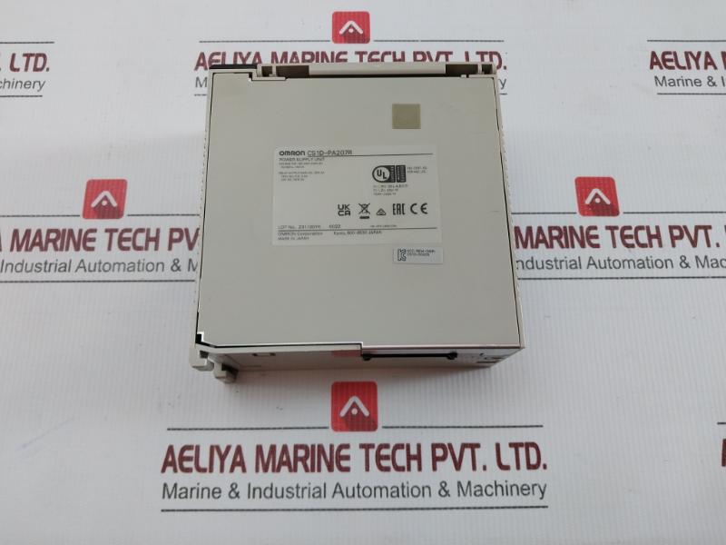 Plc Controller System Cs1W-sp001, Cs1D-pa207R, Cs1W-cn713 Omron Cs1W-da08C
