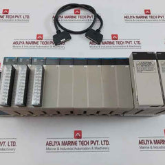 Plc Controller System Cs1W-sp001, Cs1D-pa207R, Cs1W-cn713 Omron Cs1W-da08C