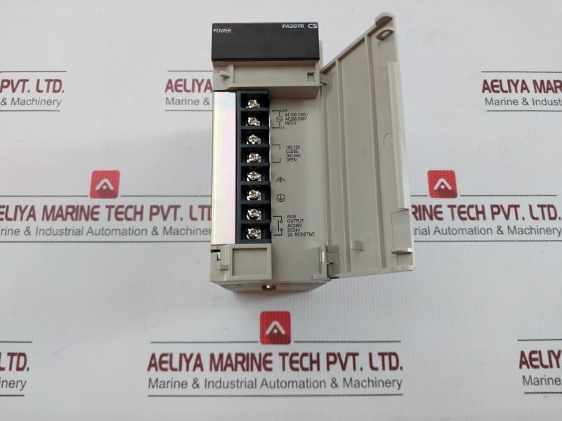 Plc Controller System Cs1W-sp001, Cs1D-pa207R, Cs1W-cn713 Omron Cs1W-da08C