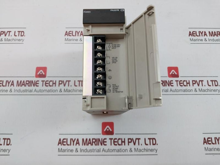 Plc Controller System Cs1W-sp001, Cs1D-pa207R, Cs1W-cn713 Omron Cs1W-da08C