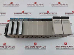 Plc Controller System Cs1W-sp001, Cs1D-pa207R, Cs1W-cn713 Omron Cs1W-da08C