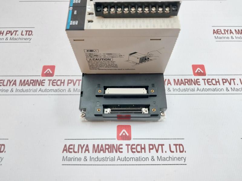 Plc Controller System Cs1W-sp001, Cs1D-pa207R, Cs1W-cn713 Omron Cs1W-da08C