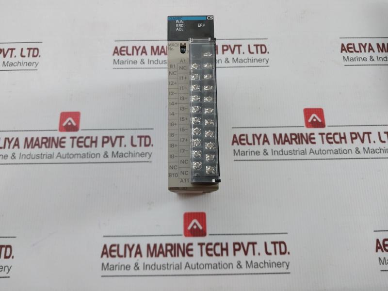 Plc Controller System Cs1W-sp001, Cs1D-pa207R, Cs1W-cn713 Omron Cs1W-da08C