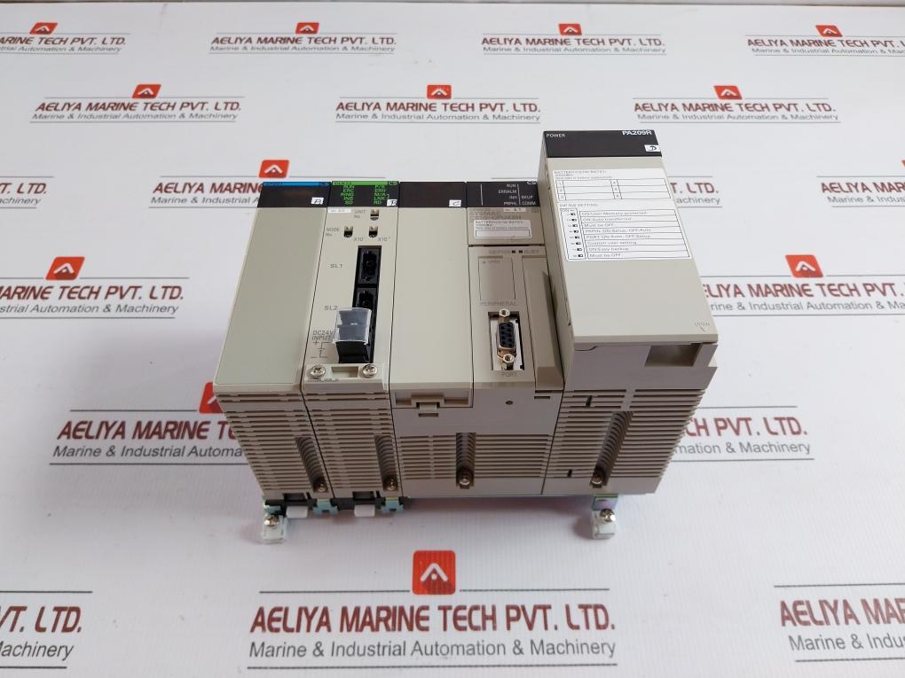 Plc Controller Unit Assy Cs1W-clk13, Cs1G-cpu42H, Cs1G-cpu42H Omron Cs1W-sp001