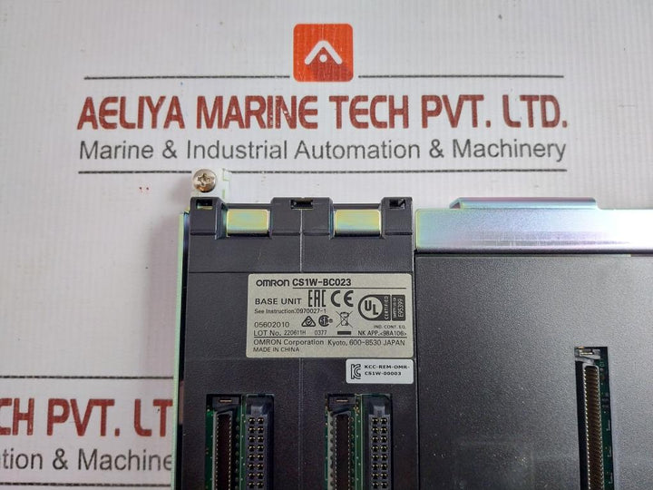 Plc Controller Unit Assy Cs1W-clk13, Cs1G-cpu42H, Cs1G-cpu42H Omron Cs1W-sp001