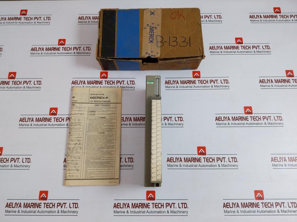 Plc Digital I/O Module 12-24V Ac/Dc 10Ms Fuji Electric Ftu 120C-nk