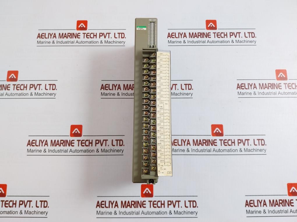 Plc Digital I/O Module 12-24V Ac/Dc 10Ms Fuji Electric Ftu 120C-nk