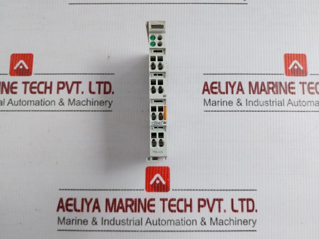 Plc Filter Module 24V Dc 10A Part No 750-626 Wago