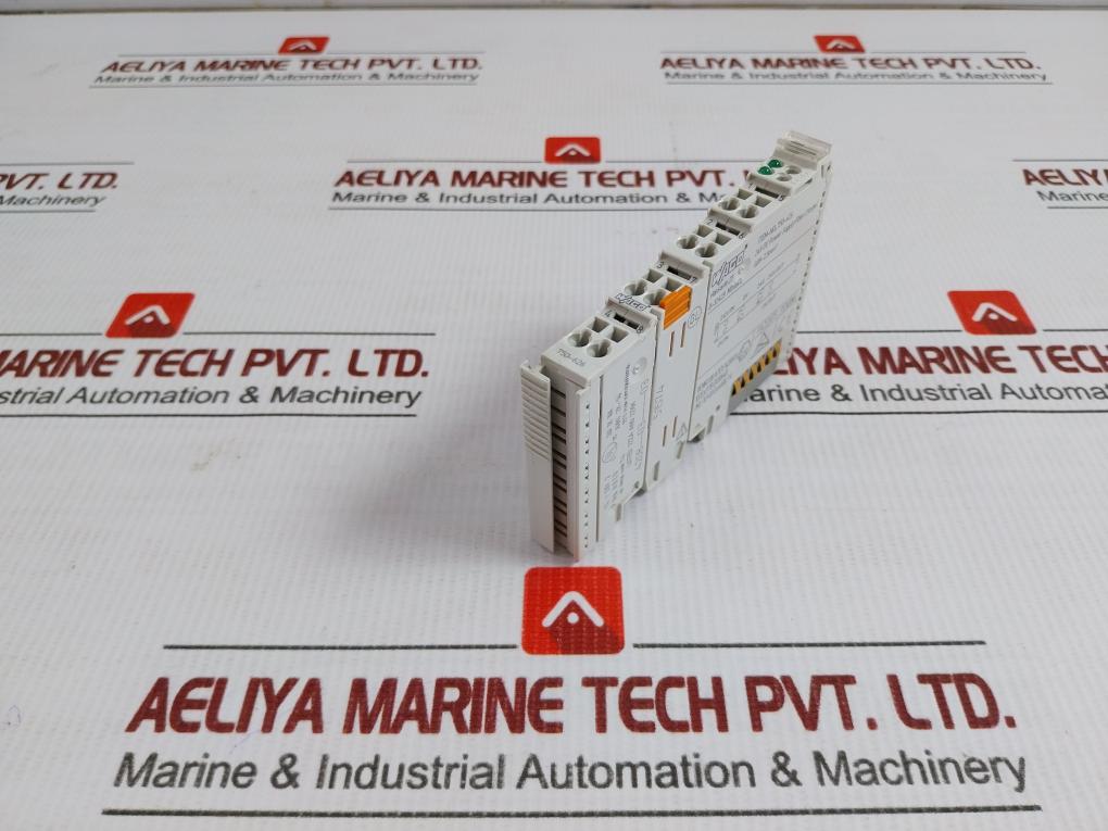 Plc Filter Module 24V Dc 10A Part No 750-626 Wago