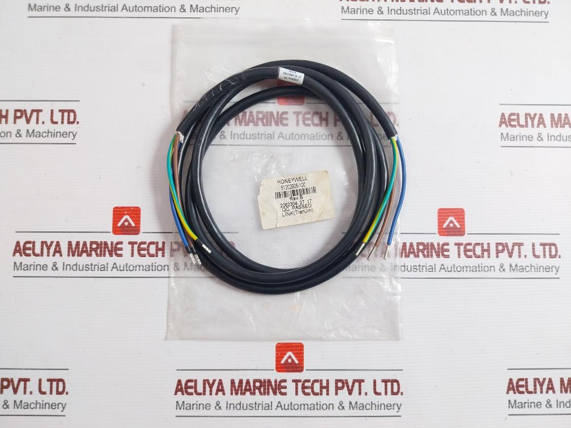 Plc Link Cable 51202905-100 Brand Honeywell Rev. B