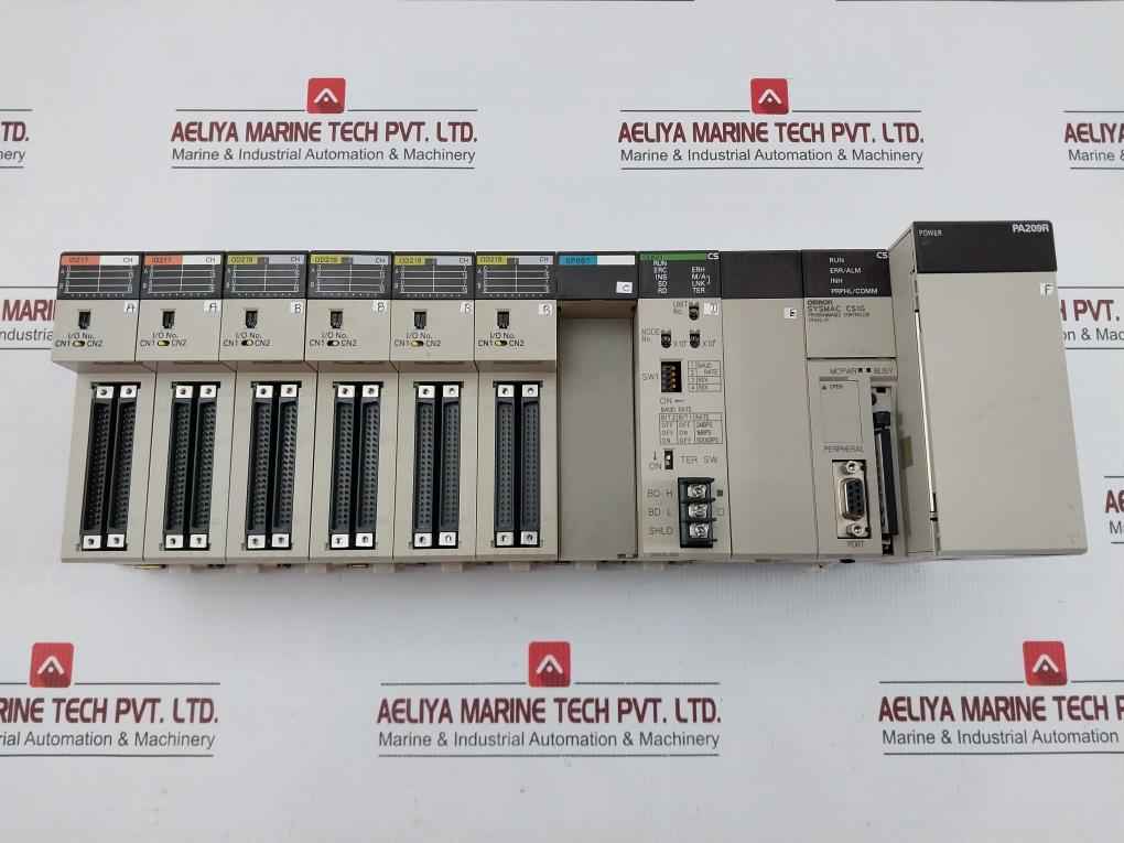 Plc System C200H-od219, C200H-sp001, Cs1W-bc083, Cpu42-v1 Omron C200H-id217