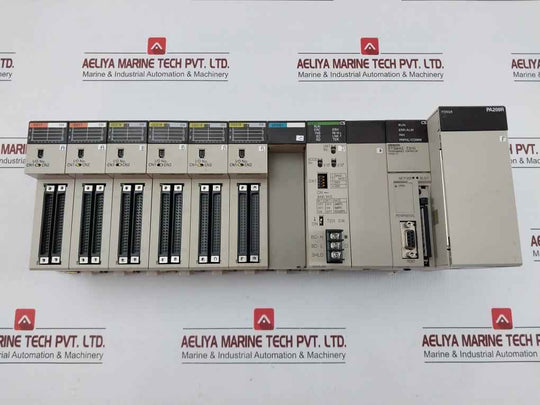 Plc System C200H-od219, C200H-sp001, Cs1W-bc083, Cpu42-v1 Omron C200H-id217