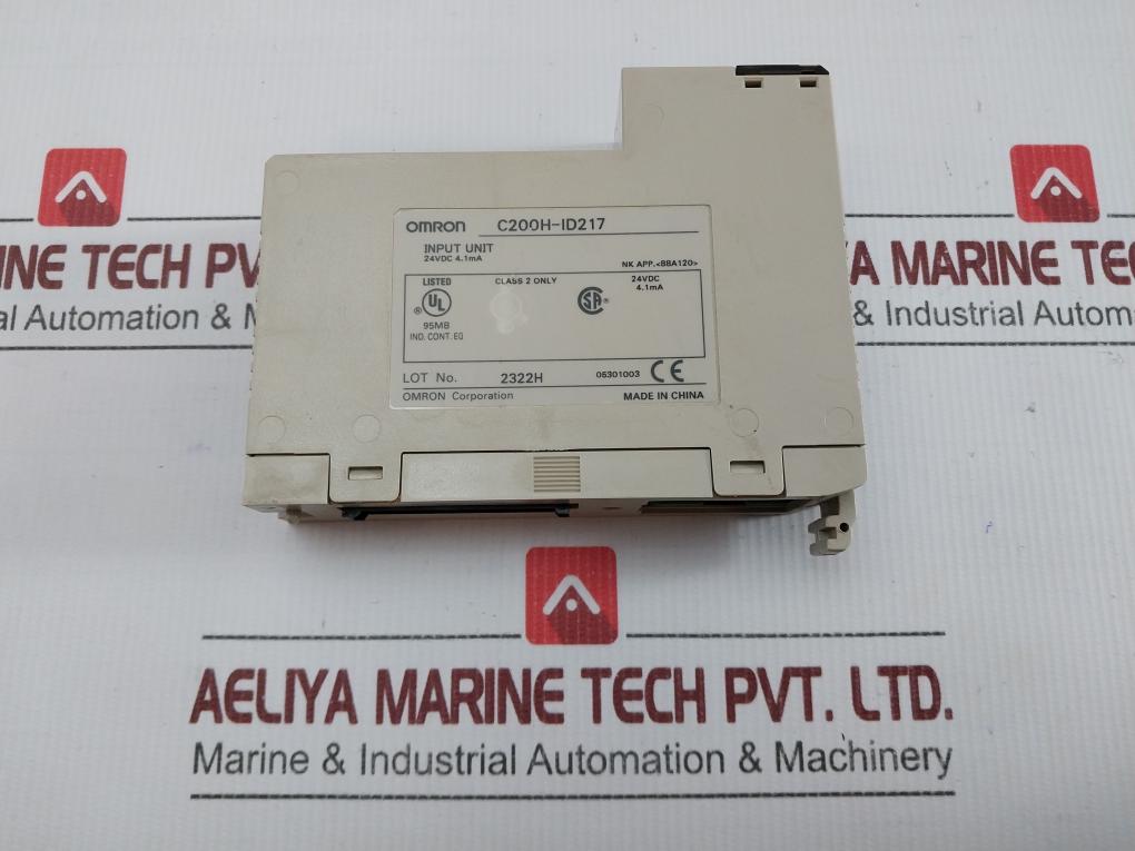 Plc System C200H-od219, C200H-sp001, Cs1W-bc083, Cpu42-v1 Omron C200H-id217