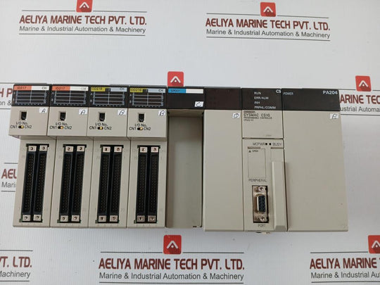 Plc System I/O Unit Assembly C200H-od219, C200H-sp001 Omron C200H-id217